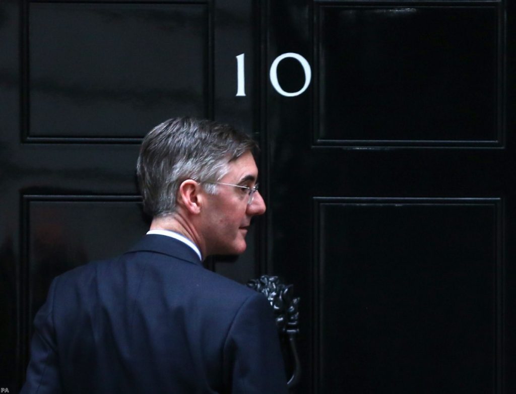 Jacob Rees-Mogg is under fire for comments about Grenfell.