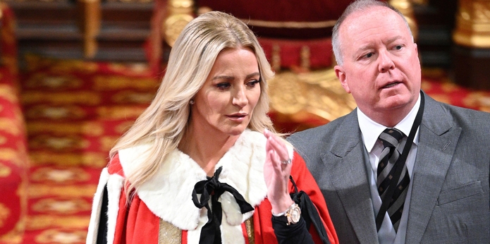 Conservative peer's home raided in PPE firm probe