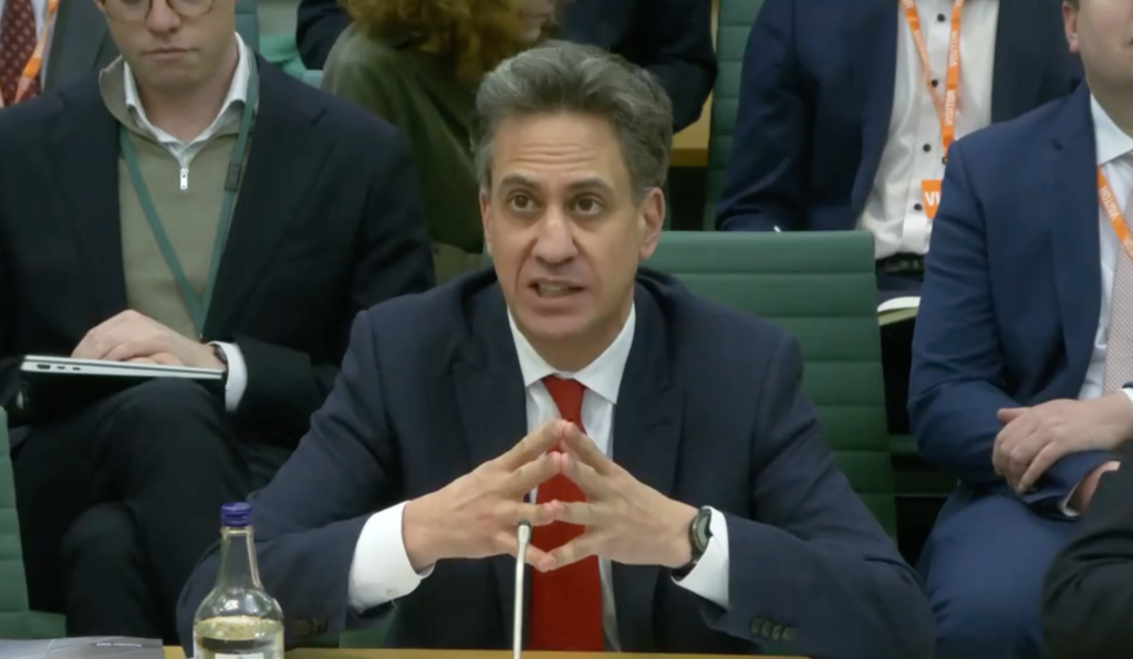 Ed Miliband